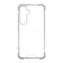 Samsung Galaxy S26 Plus transparent skal - vy framifrån