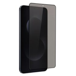 Samsung Galaxy S26 Plus privacy-skärmskydd - vinklad vy