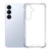 Samsung Galaxy S26 stöttåligt mobilskal transparent baksida