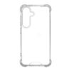 Samsung Galaxy S26 stöttåligt mobilskal transparent kant och knappar