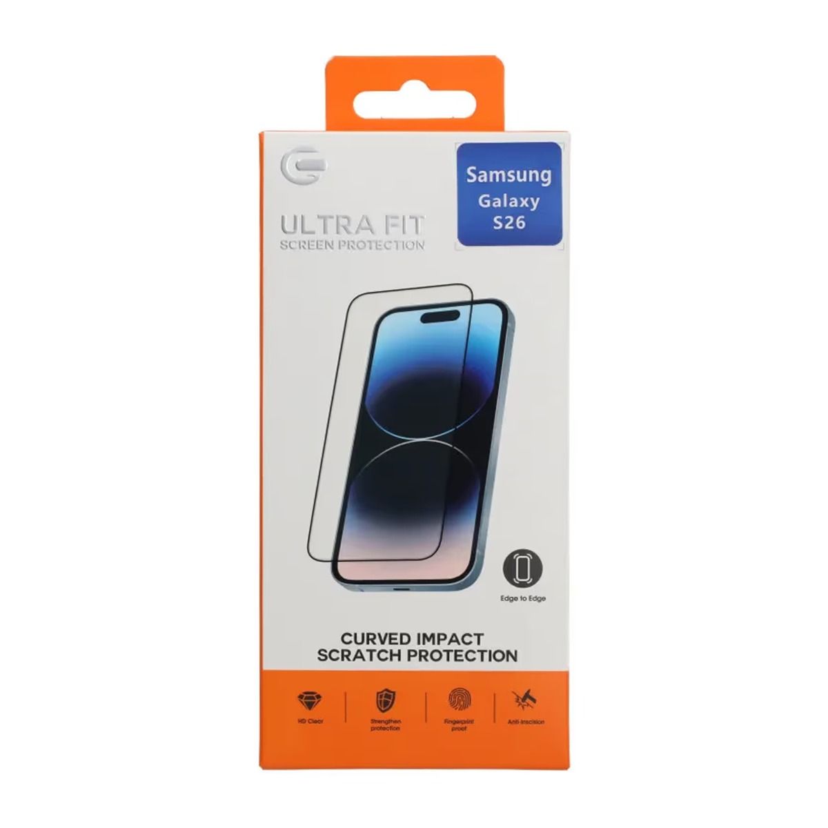 Samsung Galaxy S26 Skärmskydd Härdat Glas