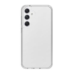 Samsung Galaxy S26 transparent TPU-skal, baksida med kameraskydd