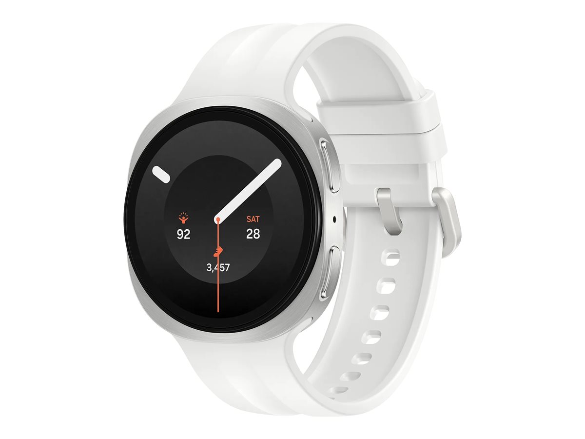 Samsung Galaxy Watch9 40mm Cream smartklocka med sportband