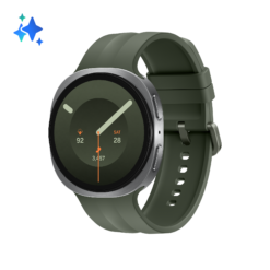 Samsung Galaxy Watch9 44 mm Sølv SmartWatch