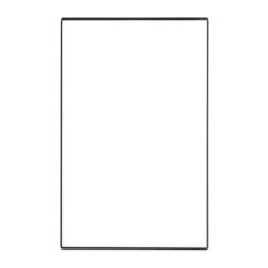 Härdat glas skärmskydd för Samsung Galaxy Z Fold 8, bulkförpackning, fristående bild