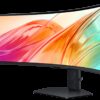 Samsung ViewFinity S9 S49F950 49 tum 1000R böjd skärm