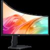 Samsung ViewFinity S9 S49F950 ultrabred bildskärm snett från vänster