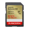 SanDisk Extreme Go SDXC UHS-I Minneskort 512GB 230MB/s