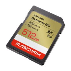 SanDisk Extreme Go SDXC UHS-I Minneskort 512GB 230MB/s