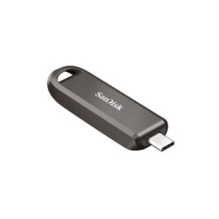 SanDisk Extreme PRO 1TB USB-minne USB-C – Svart, vinklad vy
