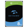 Seagate SkyHawk 8TB övervakningshårddisk rakt framifrån