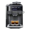 Siemens EQ.6 plus s400 TE654319RW helautomatisk kaffemaskin i Safirsvart metallic