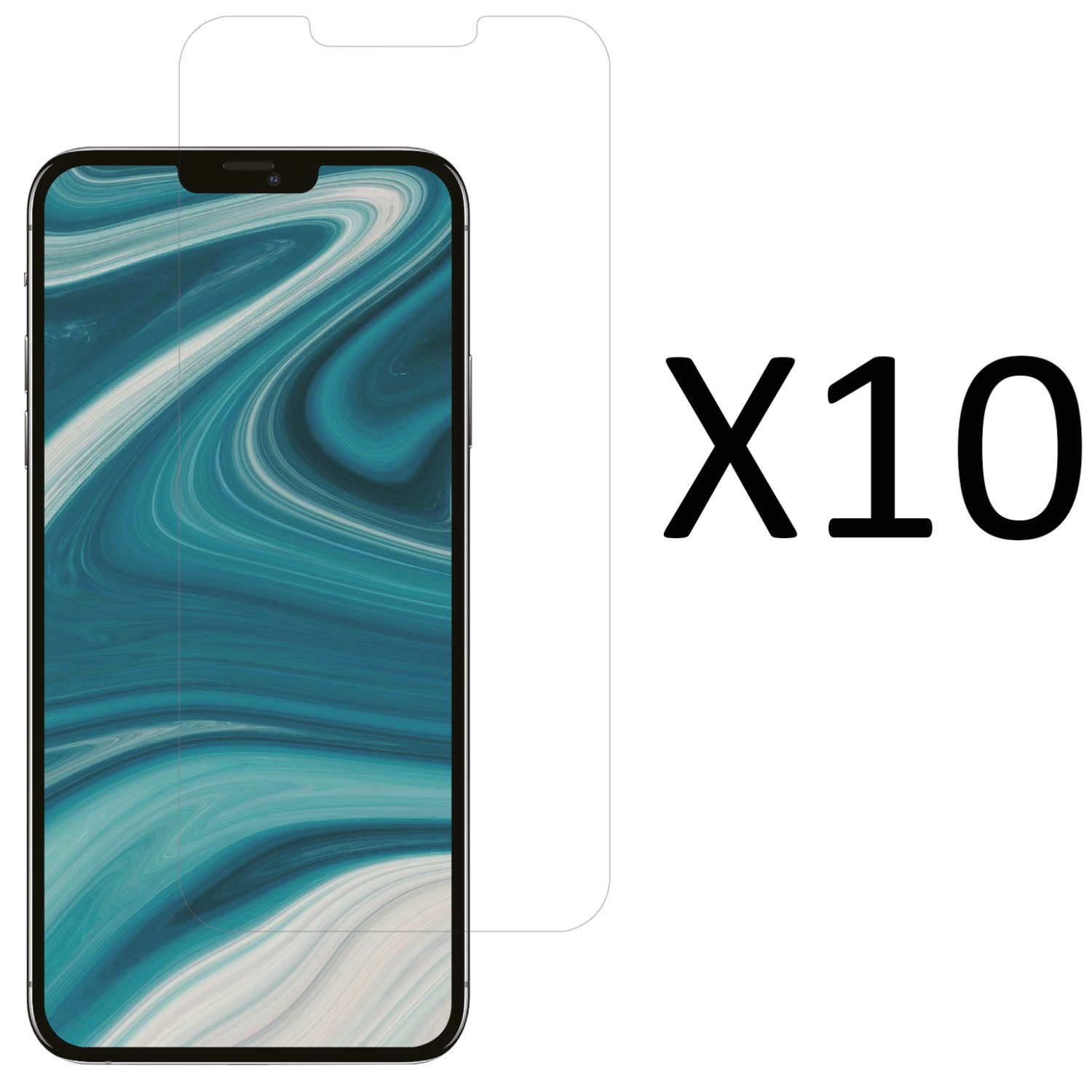 Skärmskydd iPhone 12/iPhone 12 Pro 10-pack