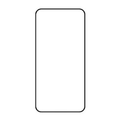 Skärmskydd monterat på Samsung Galaxy S25 FE