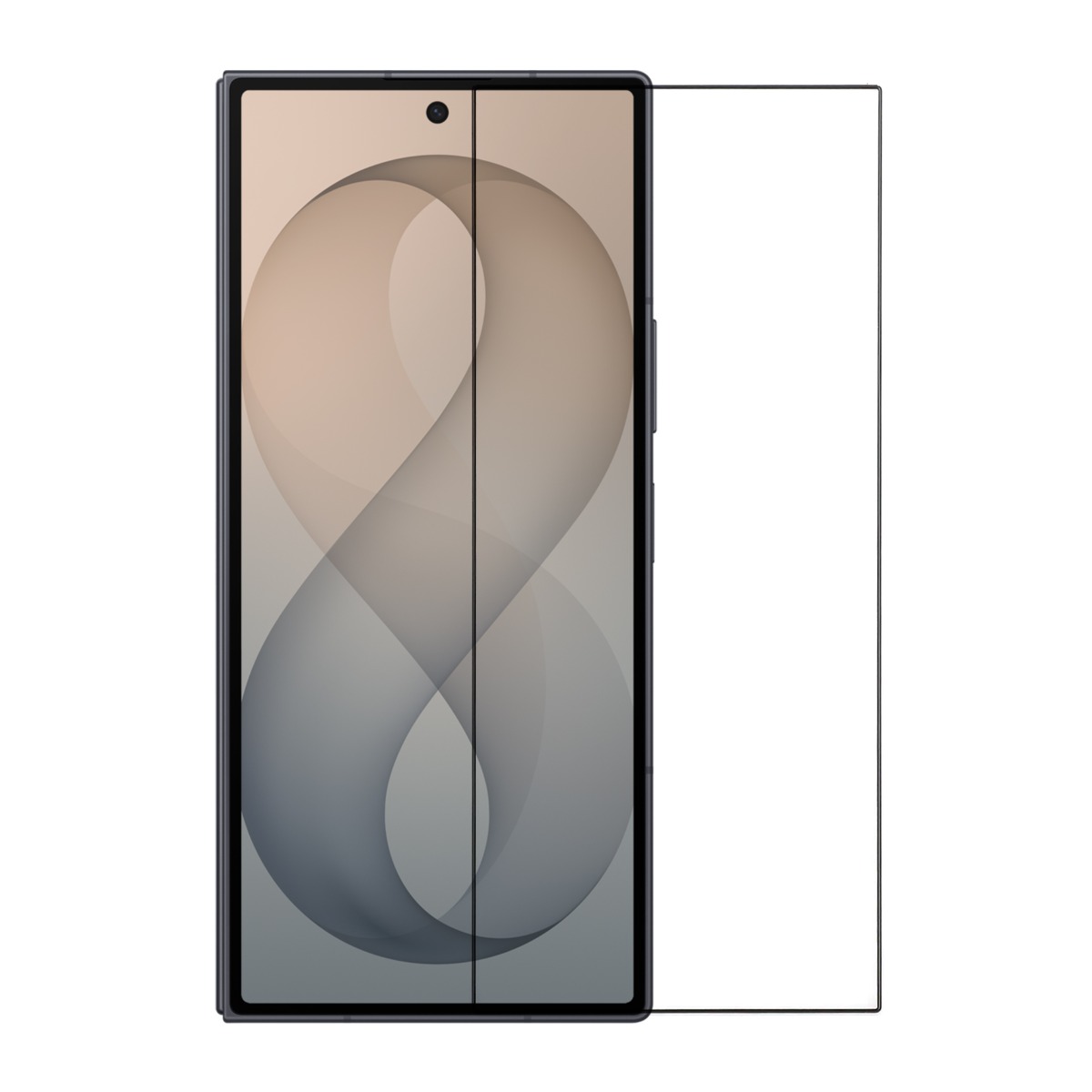 Förpackning för skärmskydd Samsung Galaxy Z Fold 8 Ultra