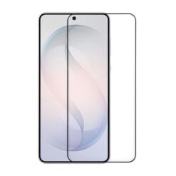 Samsung Galaxy S26 FE Skärmskydd Heltäckande i Härdat Glas Transparent