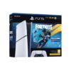 Sony PlayStation 5 Digital Edition i svart och vitt med Fortnite Flowering Chaos Bundle-innehåll