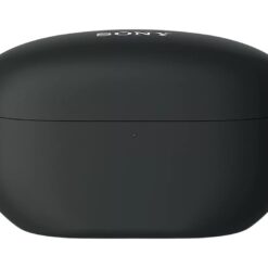 Sony WF-1000XM5 laddningsetui i svart, stängt