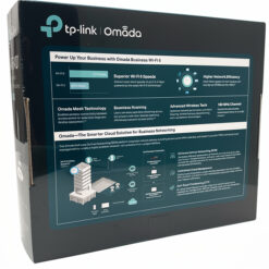 TP-Link Omada EAP673 V1 trådlös accesspunkt Wi-Fi 6 vit