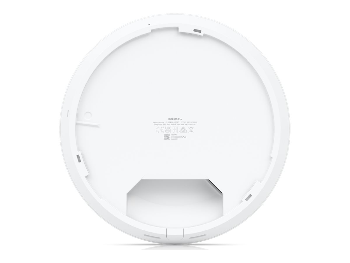 Ubiquiti UniFI 7 Pro Trådløs forbindelse 2,4/5/6GHz WiFi 7