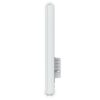 Ubiquiti UniFi U6 Mesh Pro vit accesspunkt sedd från sidan med monteringsfäste