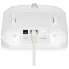 Zyxel NWA50AX Pro Trådlös Åtkomstpunkt Wi-Fi 6 Vit – bild 4