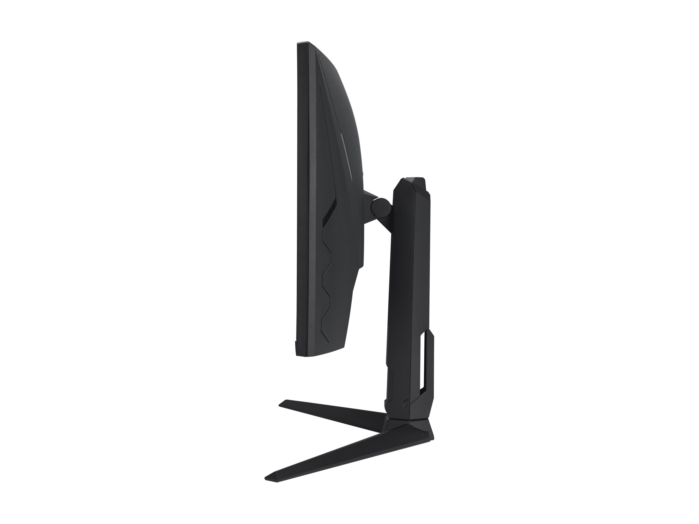 ASUS TUF Gaming VG34VQL3A gamingskärm från sidan