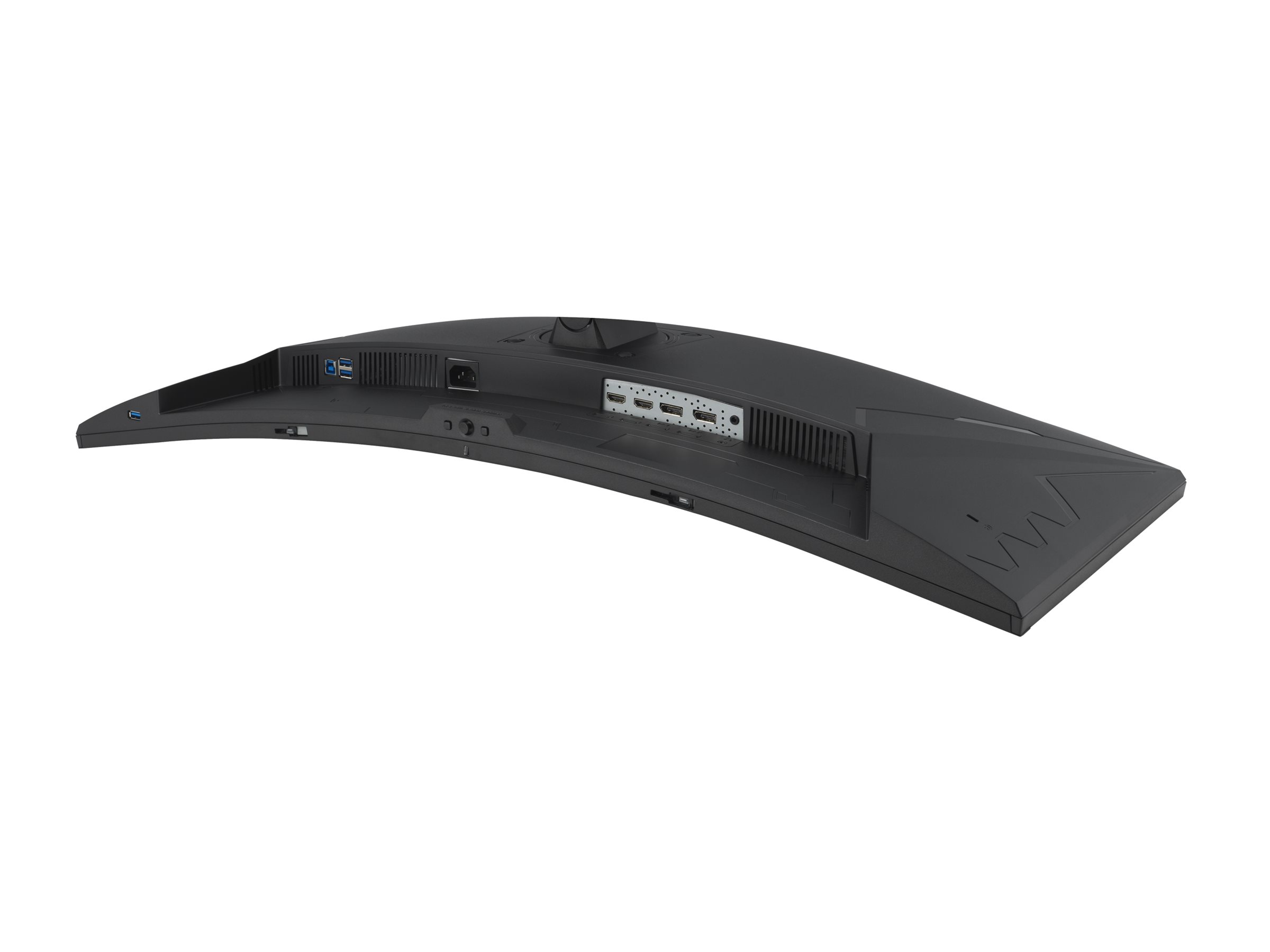 ASUS TUF Gaming VG34VQL3A gamingskärm med anslutningar