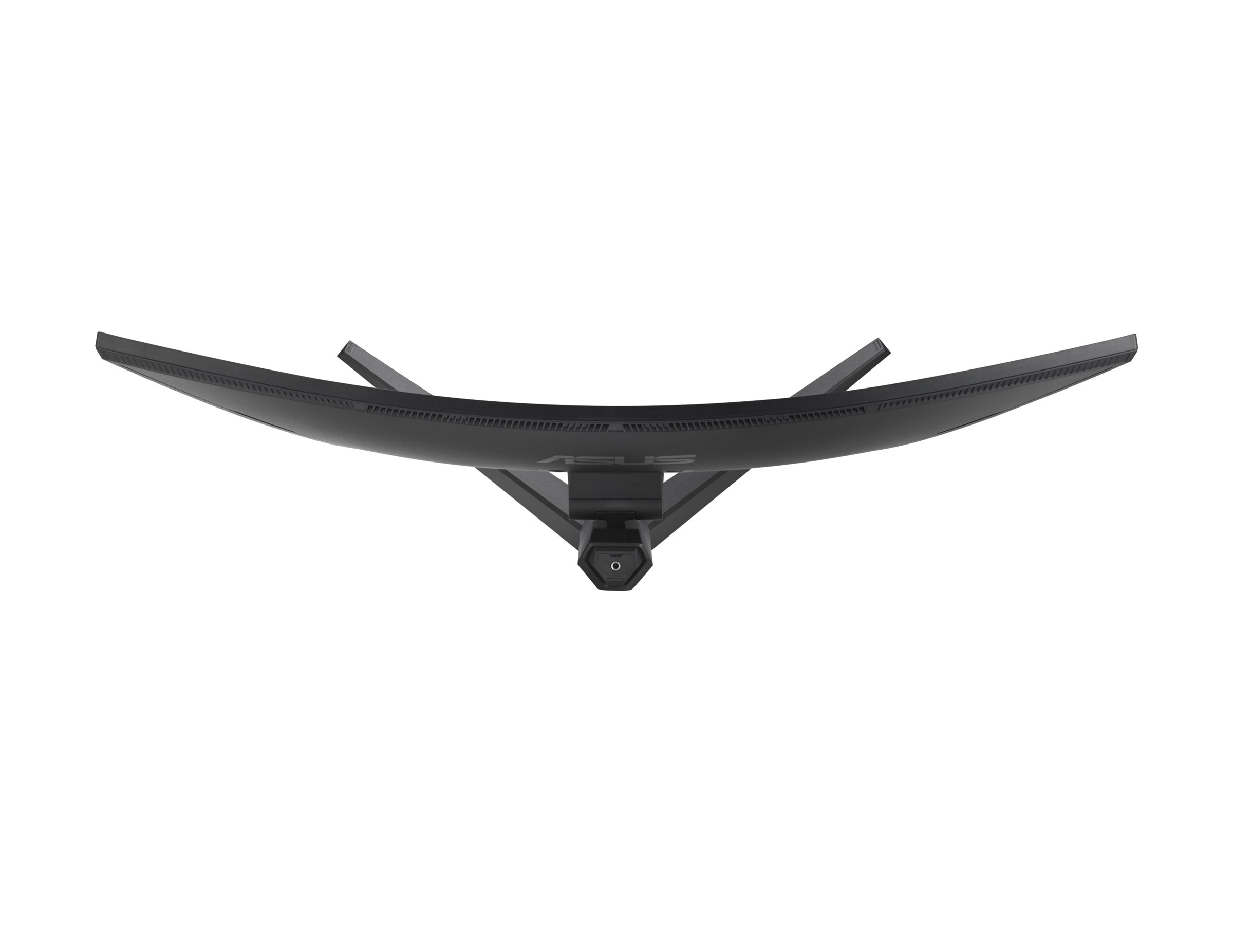 ASUS TUF Gaming VG34VQL3A gamingskärm sedd ovanifrån