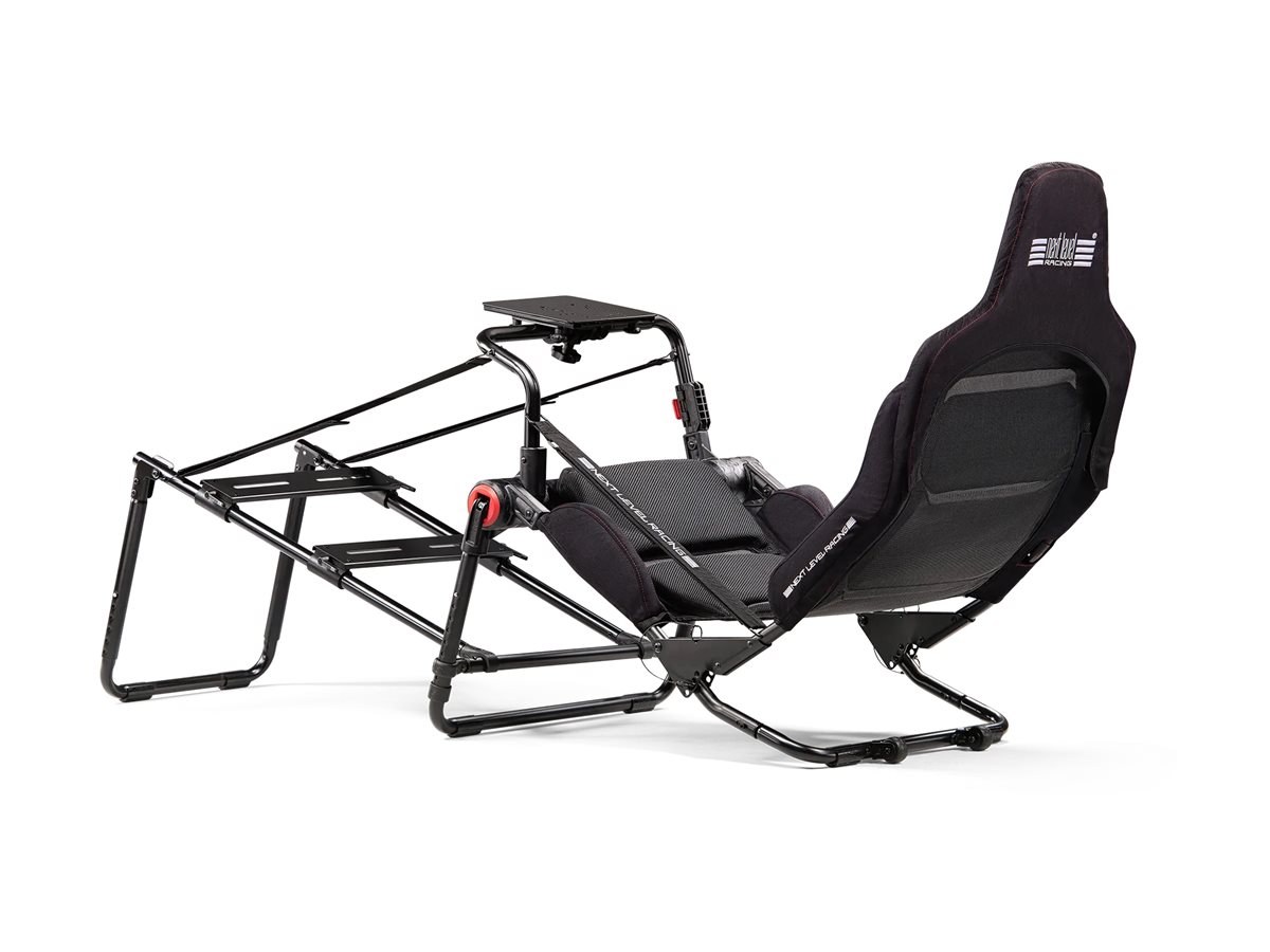 Next Level Racing Formula Lite Pro cockpiten från sidan