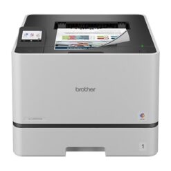 Brother HL-L8430CDW färglaserskrivare, framsida med display
