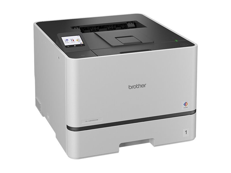 Brother HL-L8430CDW färglaserskrivare, sedd från sidan