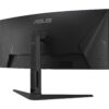 ASUS TUF Gaming VG34VQL3A gamingskärm bakifrån