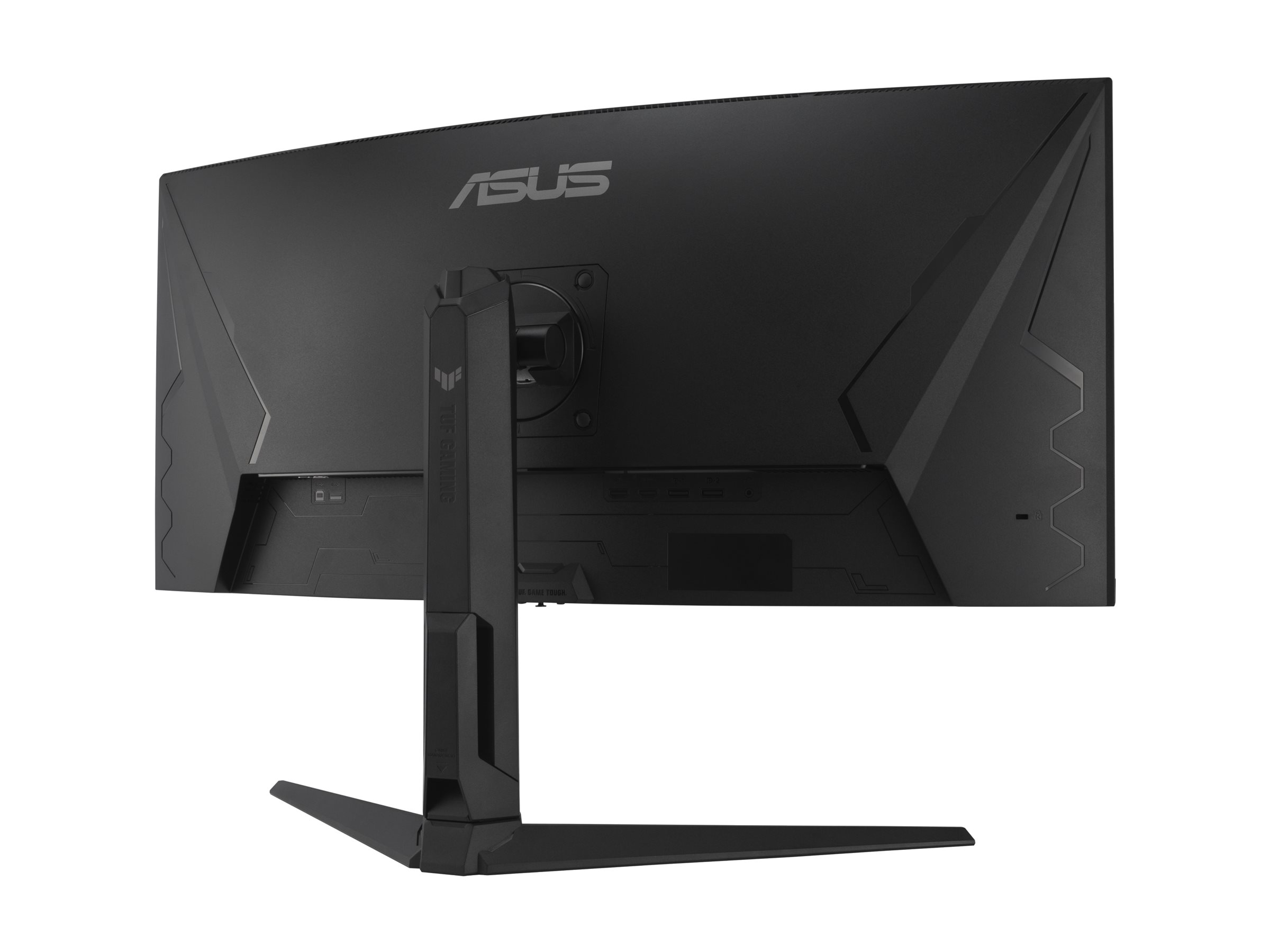 ASUS TUF Gaming VG34VQL3A gamingskärm bakifrån