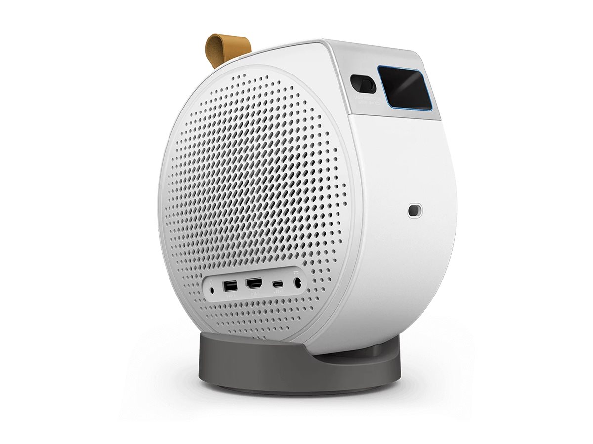 BenQ GV50 bärbar laserprojektor med högtalargaller