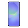 Samsung Galaxy A36 5G i fantastisk vit, skärmen framifrån