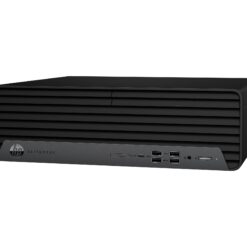 HP EliteDesk 800 G6 SFF dator, sedd snett framifrån