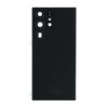Samsung Galaxy S23 Ultra baksida Phantom Svart, framsida