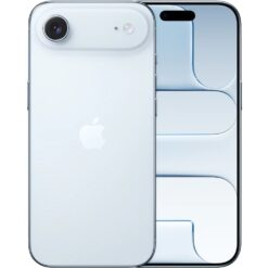 Apple iPhone Air 256 GB Himmelblå – Fram- och baksida
