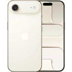 Apple iPhone Air 256 GB Ljust guld – Fram- och baksida
