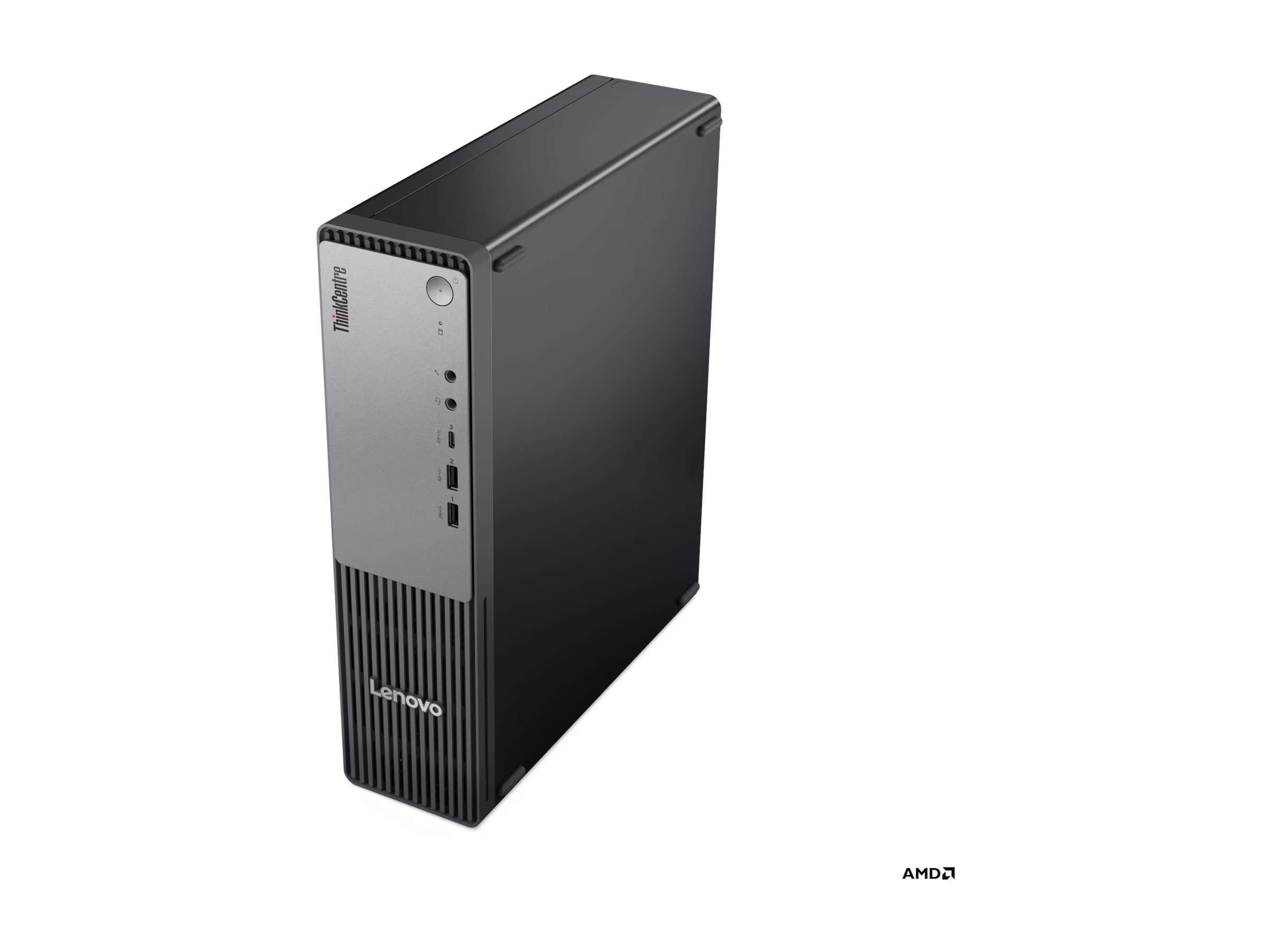 Lenovo ThinkCentre neo 55s Gen 6 SFF, sedd snett framifrån