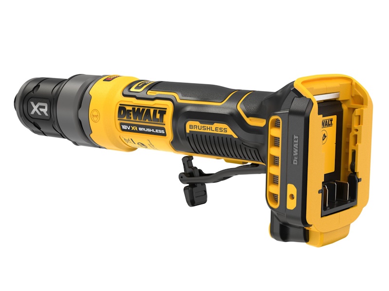 DeWALT DCG420N-XJ rakslip, sedd från andra sidan
