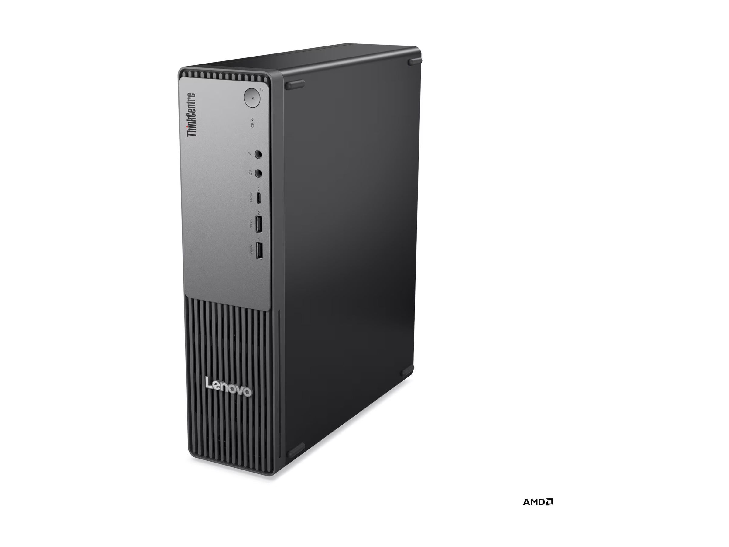 Lenovo ThinkCentre neo 55s Gen 6 SFF, framsida med portar