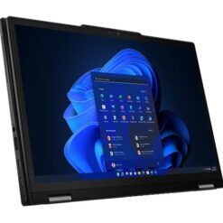 Lenovo ThinkPad X13 Yoga Gen 4, skärm sedd rakt framifrån