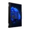 Lenovo ThinkPad X13 Yoga Gen 4, sedd från sidan i tablet-läge