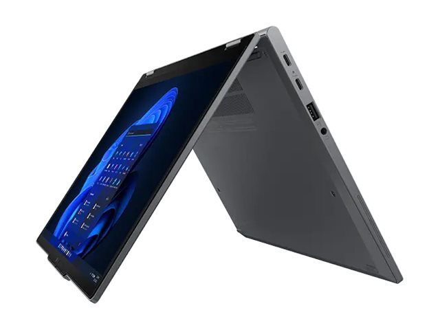 Lenovo ThinkPad X13 Yoga Gen 4, i tältläge