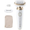 Braun Silk-épil 9 Flex 9-011 3D epilator i guld och vit med tillbehör