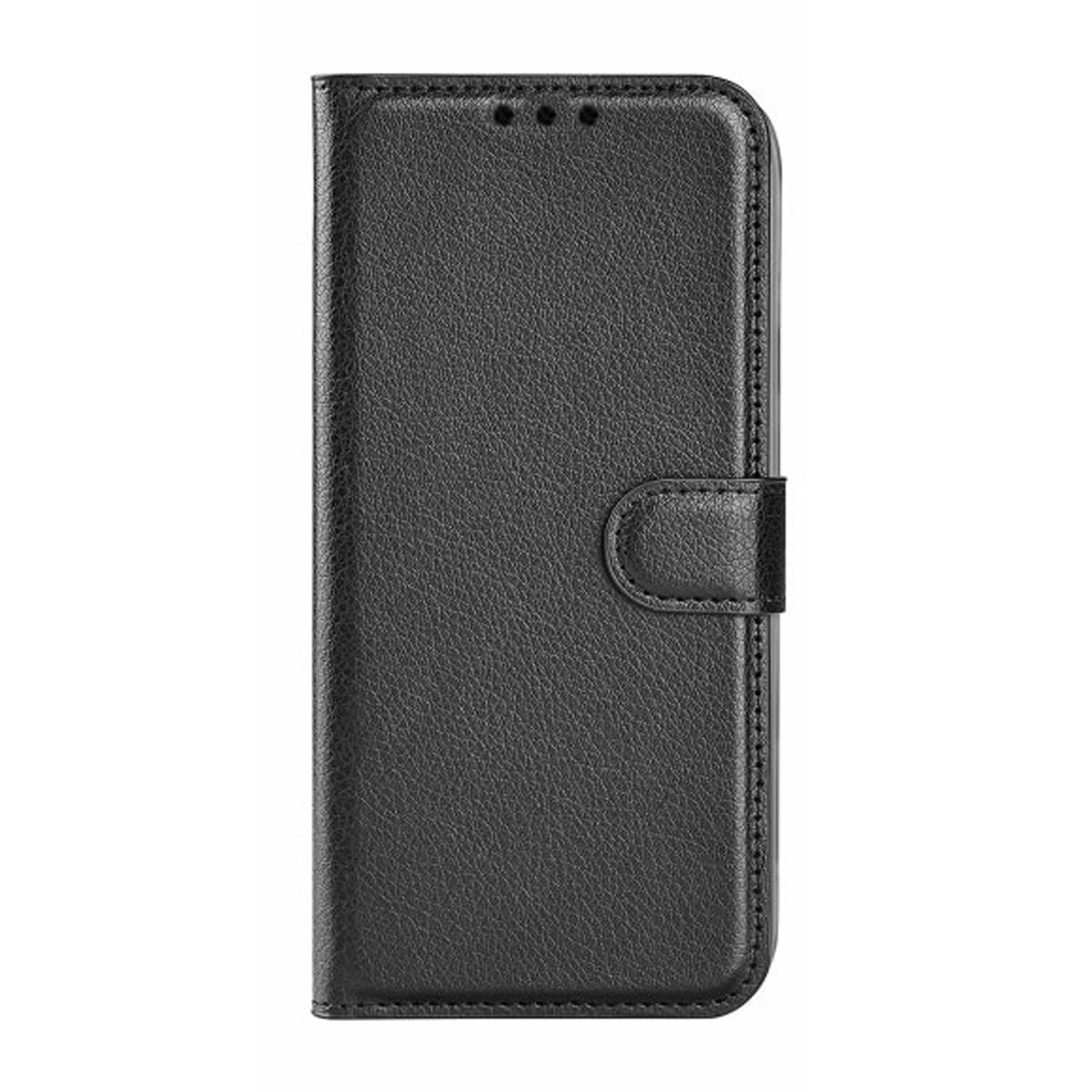 Samsung Galaxy Xcover 7 plånboksfodral svart, baksida