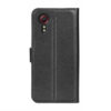 Samsung Galaxy Xcover 7 plånboksfodral svart, framsida