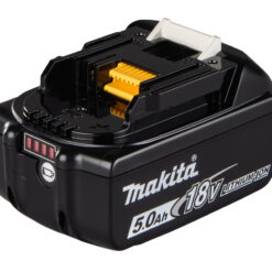 Makita BL1850B 18V LXT batteri 5.0Ah, snett framifrån